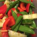おけいさま's cooksnap of when they made 簡単で鮮やかな緑黄色野菜の中華サラダ.