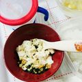 三人の天使ママ☆'s cooksnap of when they made 『離乳食中期～』めちゃ簡単☆のりな豆腐☆.