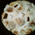 クミガエル's cooksnap of when they made 里芋と長ネギクリーム味噌グラタン.