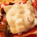 りんごぉぉぉ's cooksnap of when they made リメイク系チーズハンバーガー風トースト！.