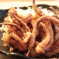 ＊ろりす＊'s cooksnap of when they made イカゲソのから揚げ♪ビールにおかずに☆.
