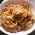 ふか谷's cooksnap of when they made 豚と玉ねぎのさっぱり炒め.