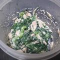 じう630's cooksnap of when they made 簡単‼春菊サラダ.