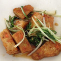 クックIFLZEF☆'s cooksnap of when they made お弁当に◎まる天と水菜の甘辛さっと煮！♫.