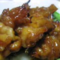 まめたん♪'s cooksnap of when they made ✿鶏皮消費！はちみつタレで焼き鳥✿.
