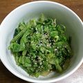 cojy's cooksnap of when they made ホウレン草ナムル.