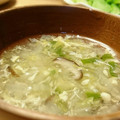 まるねこたん's cooksnap of when they made 白菜と卵のとろとろ中華スープ♪.