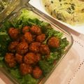 monana0327's cooksnap of when they made 簡単！揚げないヘルシーミートボール.