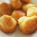けちゃっぷらんど's cooksnap of when they made HMとﾖｰｸﾞﾙﾄだけで簡単ドーナツ♪♪.