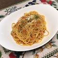 エリー料理長's cooksnap of when they made とろけるチーズ入りトマトとツナのパスタ☆.