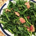 ochoa's cooksnap of when they made 春菊のサラダ.