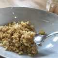 みいぼん☆'s cooksnap of when they made シンプル＊生姜と葱と卵のチャーハン.