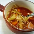 tonton0g0's cooksnap of when they made 授乳中お腹ペコペコ☆野菜たっぷりsoup.