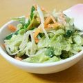 3yury's cooksnap of when they made ☆レンジで♪キャベツの生姜ポン酢和え☆.