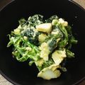 Bau109's cooksnap of when they made ほうれん草の卵サラダ.