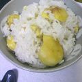 アルミ猫's cooksnap of when they made 栗ごはん.