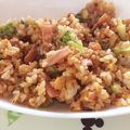 モノぶー's cooksnap of when they made ランチ！バター醤油のパラパラチャーハン.