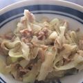 しのざくら's cooksnap of when they made 料理嫌いな人でも簡単！大根とツナの炒め物.