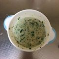 みりん調味料's cooksnap of when they made 離乳食☆オートミールのきな粉ミルク粥.