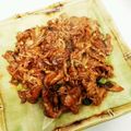 しょこら＠アレ持ち's cooksnap of when they made たっぷりきのこと豚肉の甘辛ケチャップ炒め.