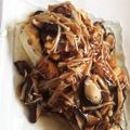 ピポララ's cooksnap of when they made 豆腐ステーキ　キノコあんかけ～♪♪.