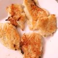 amehuri's cooksnap of when they made ◇離乳食にも！じゃがいもの野菜おやき◇.