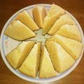 クックKQZMHS☆'s cooksnap of when they made 炊飯器で飲むヨーグルトケーキ.