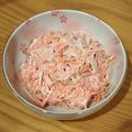 つちかな's cooksnap of when they made にんじんの白和え.
