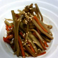 ともち。's cooksnap of when they made 普通が１番っ！きんぴらごぼう.