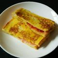 ＊なぁ＊'s cooksnap of when they made 甘～い幸せ♡フレンチトーストジャムサンド.
