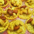 トースターで時短's cooksnap of when they made 簡単キャラメルナッツタルト.