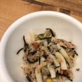 ナナヲ。's cooksnap of when they made 離乳完了期 しらすと小松菜の和風パスタ.