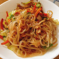 ひまりんりん☆'s cooksnap of when they made 簡単ダイエット♡しらたき焼きそば.