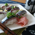 meekoっち's cooksnap of when they made 美味しいさんま寿司☆.