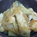 雪ん子ぶた's cooksnap of when they made 胸肉のじゃが玉煮.