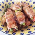 aus55's cooksnap of when they made 豚肉で☆肉巻き☆巻き☆.