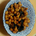 ほし❇'s cooksnap of when they made 簡単煮豆.