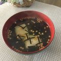 yuminan47k's cooksnap of when they made 簡単過ぎ 餅茶漬け(^o^)/.