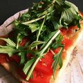 くりすたるけいこ's cooksnap of when they made モッツアレラとトマトのサンドイッチ.
