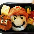 ☆クマック☆'s cooksnap of when they made マリオのキャラ弁の作り方（動画付き）.