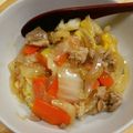 yoppy0908's cooksnap of when they made 冷蔵庫にあるものだけで、簡単！中華丼.