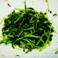 くみみん♪'s cooksnap of when they made レンジで簡単！豆苗ともやしと塩昆布！.