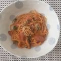 リラックマ君ママ♡'s cooksnap of when they made 昔懐かしい喫茶店のナポリタン♪♪素朴な味.