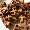 mame_chi's cooksnap of when they made 簡単♪　ワッフルラスク.