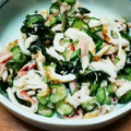 めおな's cooksnap of when they made めっちゃ簡単♪ちくわときゅうりの酢のもの.