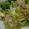 白リス's cooksnap of when they made 豚肉とブロッコリー炒め・簡単！.