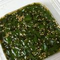 もんじゅ's cooksnap of when they made 生めかぶの漬け(生めかぶ下拵え).