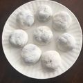 826252's cooksnap of when they made [減塩][ベジ] 大福、ふじっ子お豆あん.
