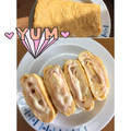 ☆澪mio's cooksnap of when they made 薄切りハムとスライスチーズの出し巻き卵♪.