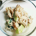 YUKAbuudaZ's cooksnap of when they made 簡単ちくわと胡瓜のサラダ　　　　　.